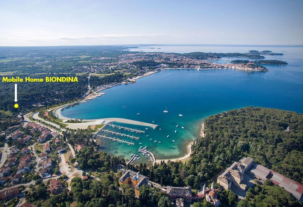 Mobile Home Biondina Camp Porton Nature Hideouts Rovinj Ngoại thất bức ảnh