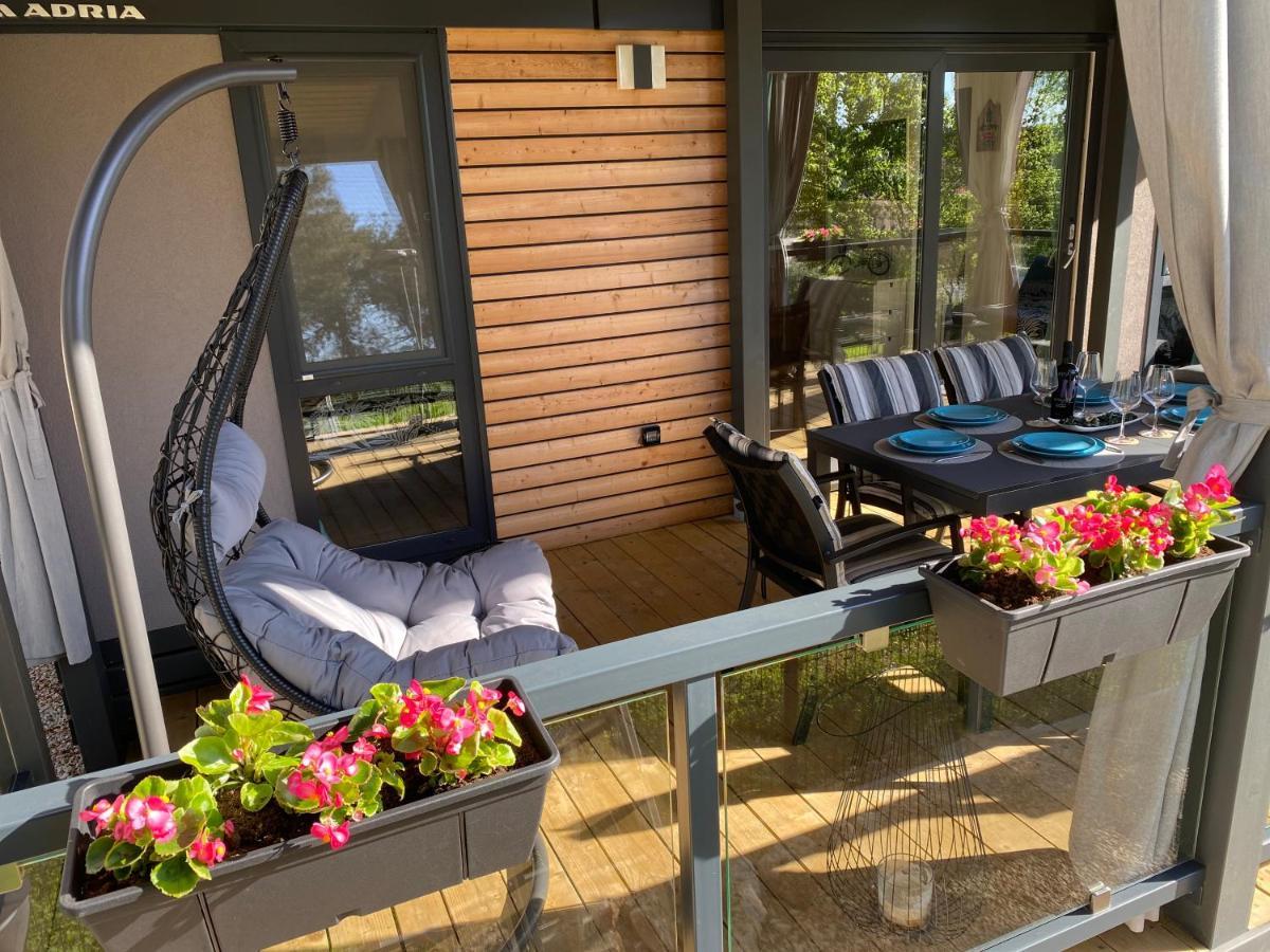 Mobile Home Biondina Camp Porton Nature Hideouts Rovinj Ngoại thất bức ảnh