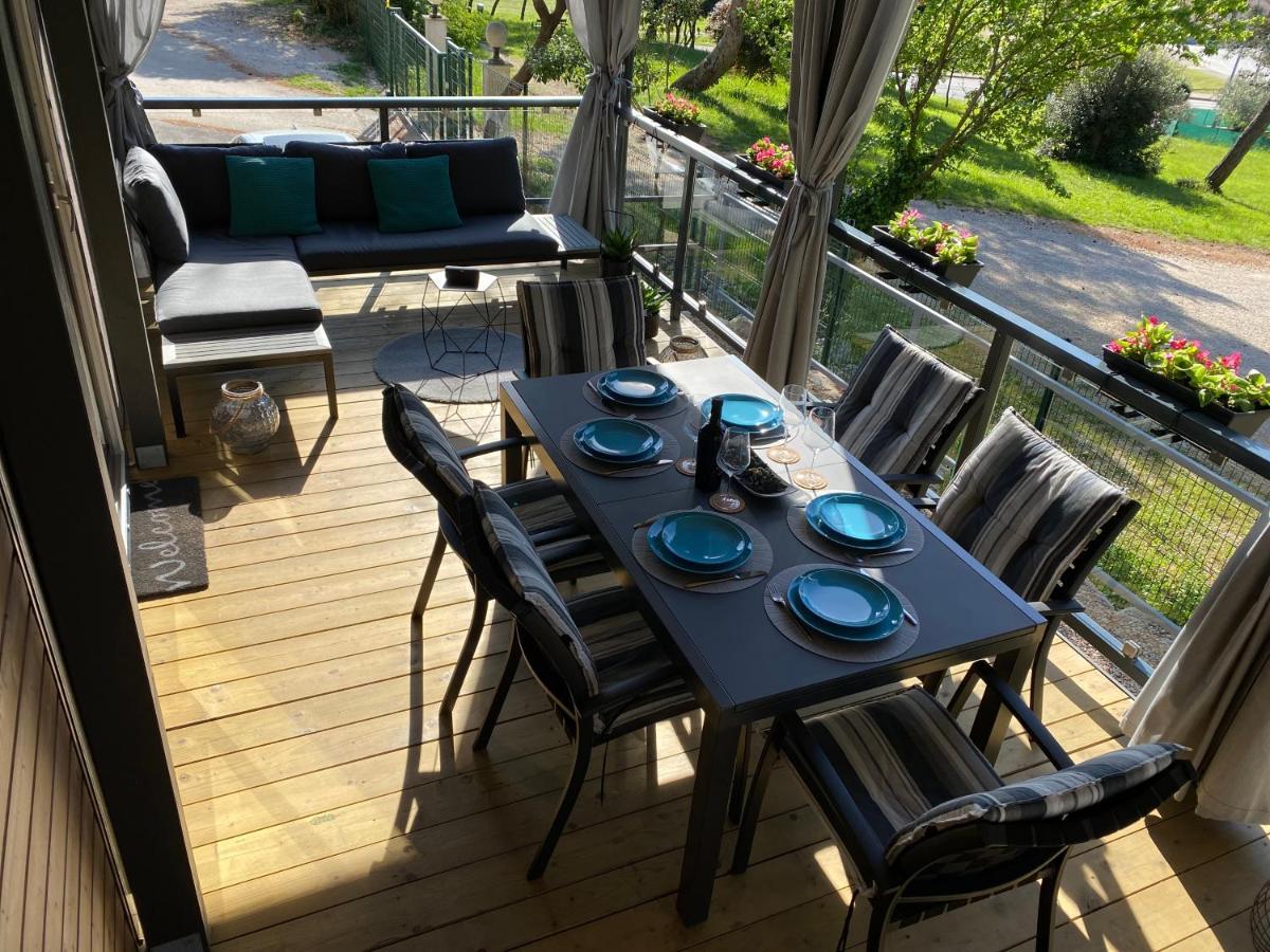 Mobile Home Biondina Camp Porton Nature Hideouts Rovinj Ngoại thất bức ảnh