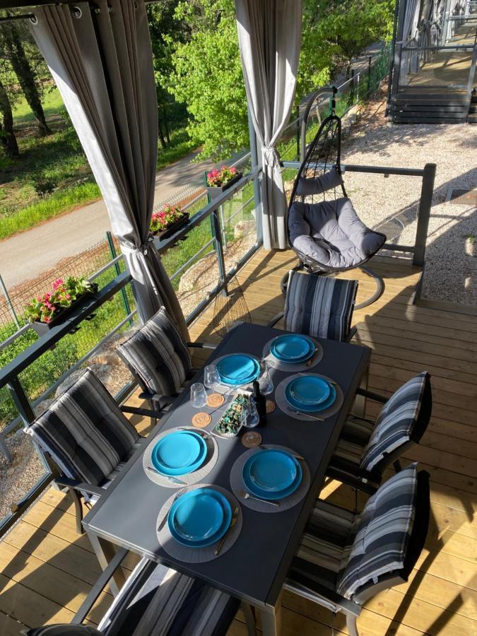 Mobile Home Biondina Camp Porton Nature Hideouts Rovinj Ngoại thất bức ảnh