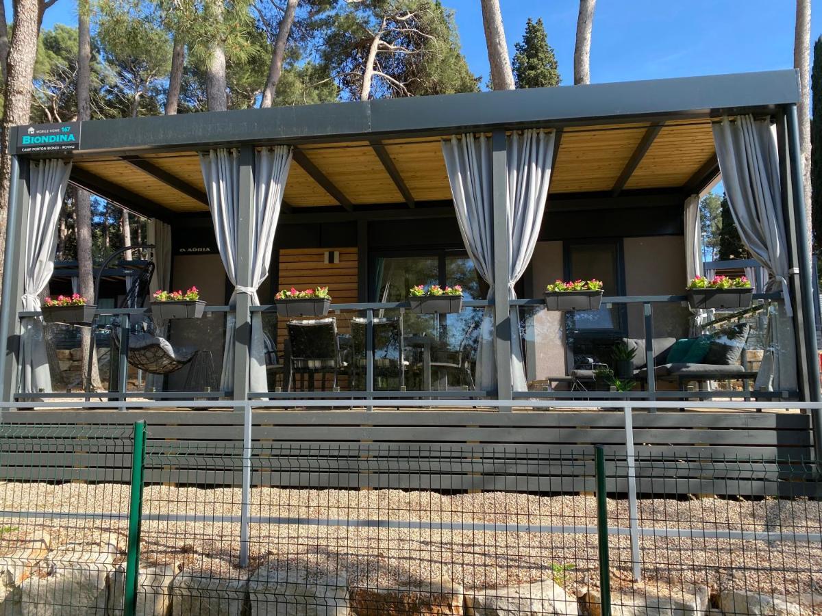 Mobile Home Biondina Camp Porton Nature Hideouts Rovinj Ngoại thất bức ảnh