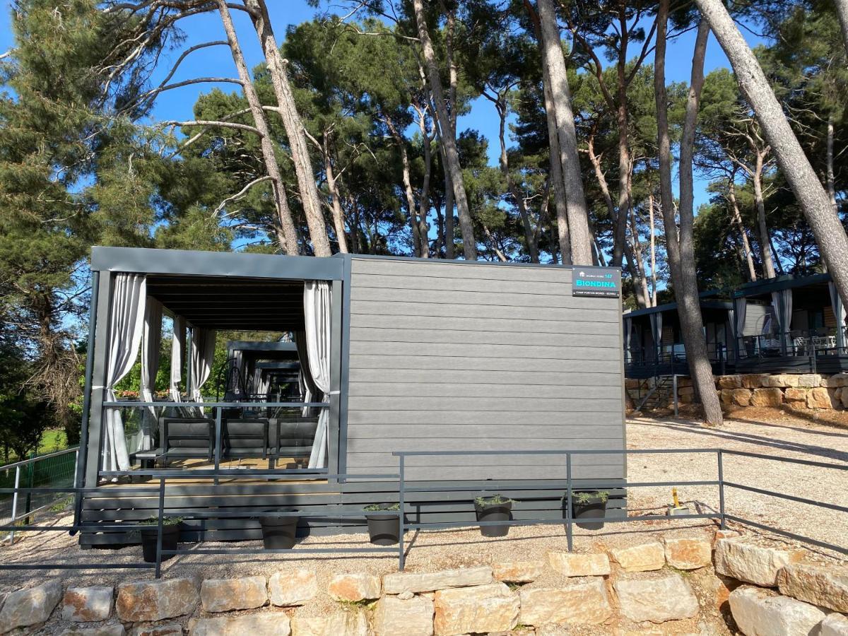 Mobile Home Biondina Camp Porton Nature Hideouts Rovinj Ngoại thất bức ảnh