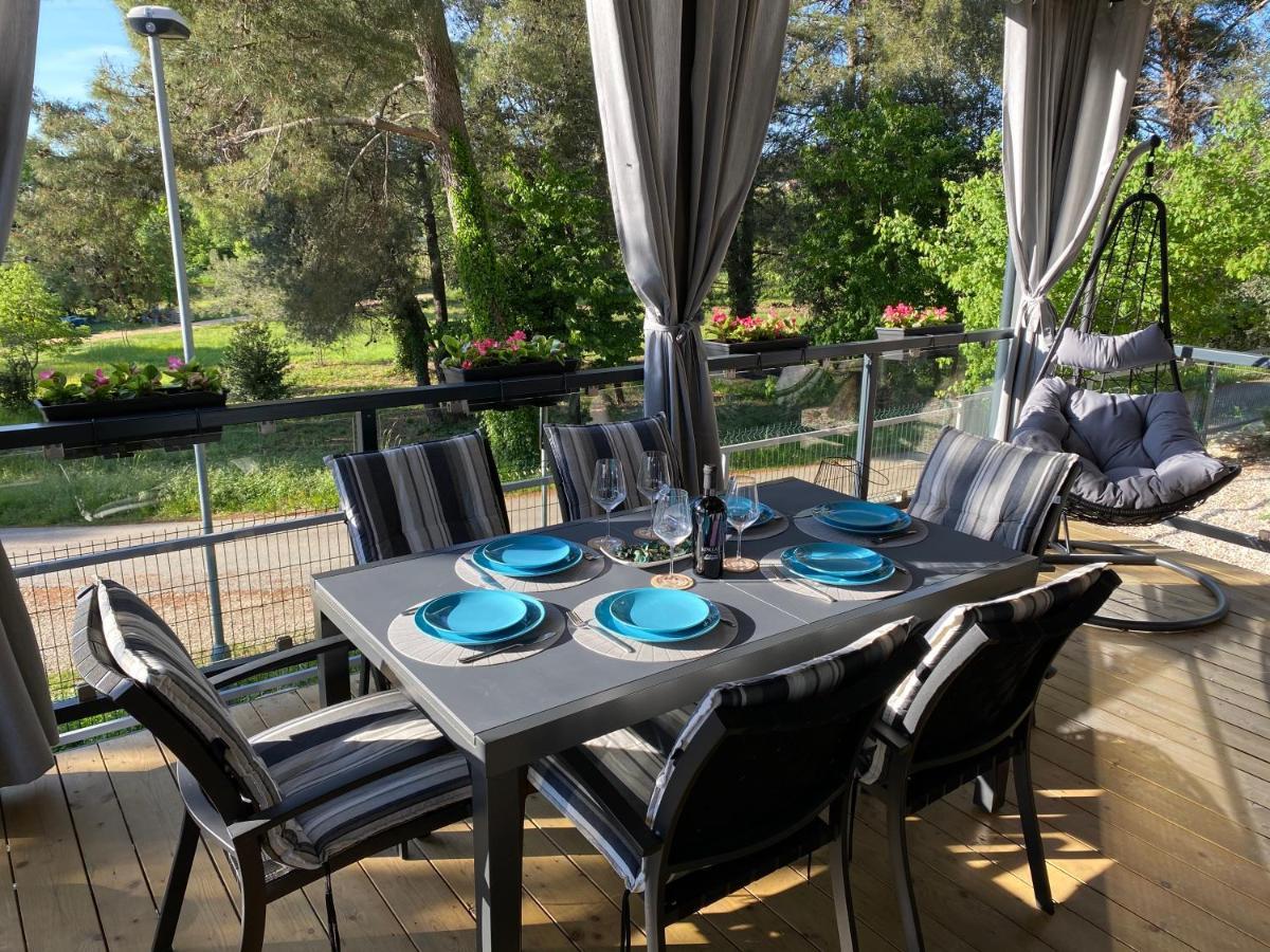 Mobile Home Biondina Camp Porton Nature Hideouts Rovinj Ngoại thất bức ảnh