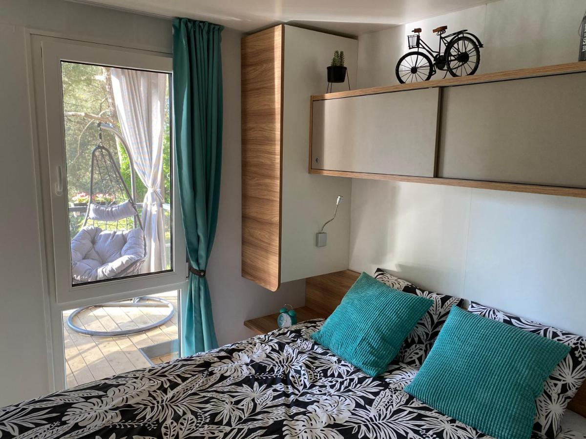 Mobile Home Biondina Camp Porton Nature Hideouts Rovinj Ngoại thất bức ảnh