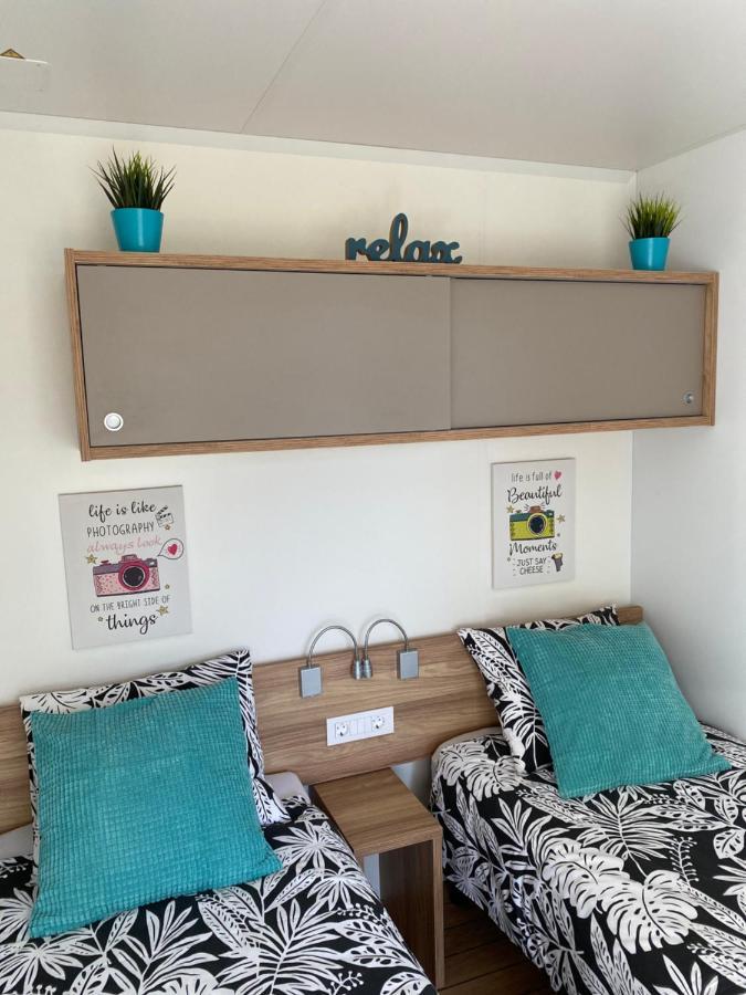 Mobile Home Biondina Camp Porton Nature Hideouts Rovinj Ngoại thất bức ảnh